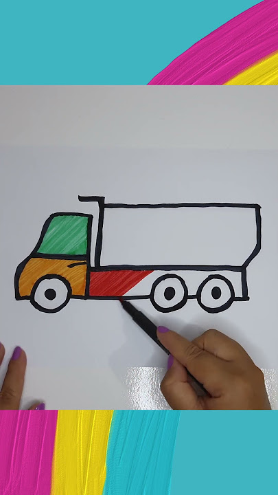 Desenhos De Caminhões #GDV - Desenhos De Caminhões #GDV