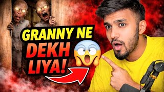 GRANNY ARRIVAL NEW NUKE ENDING GAMEPLAY | NITESH ALARIYA