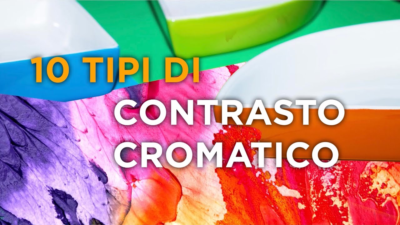 Armocromia: 10 tipi di contrasto cromatico