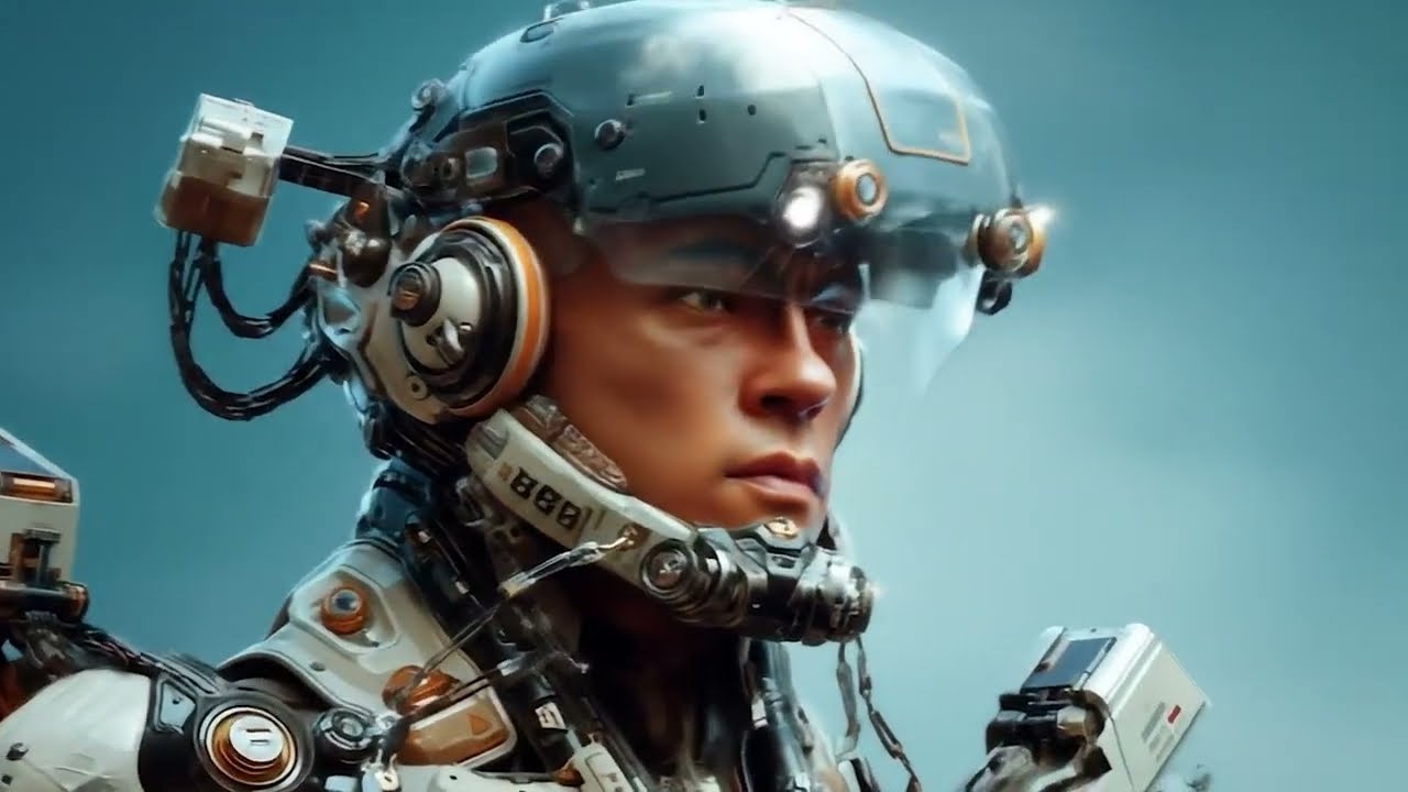 Rocket Robots, Cyber Pilots & UFO Vehicles | Unreal Sci-Fi Concept Art