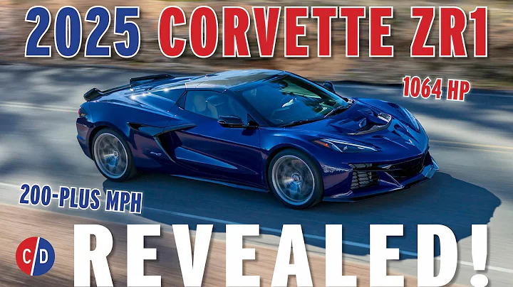 The 1064 HP, 215-Plus MPH 2025 Chevrolet Corvette ZR1: All the Details with Tadge Juechter