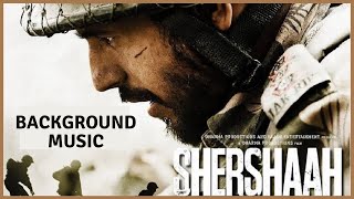 Shershaah-Official Movie Background Music | Vishnu Varadhan | Sidharth Malotra, Kiara Advani | Aug |