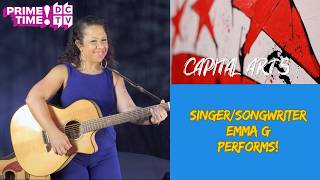 Live Music Performance: Emma G | Capital Arts DCTV