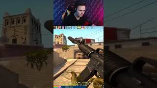 когда тиммейт помешал сделать эйс #Shorts #Csgo #Ксго