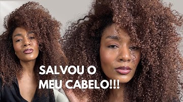 PRODUTOS QUE VÃO SALVAR O SEU CABELO CRESPO 