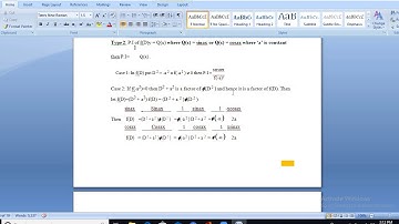 Evaluation of Particular integrals by Dr. K. Sharath Babu -Matrusri Engineering college -MECS