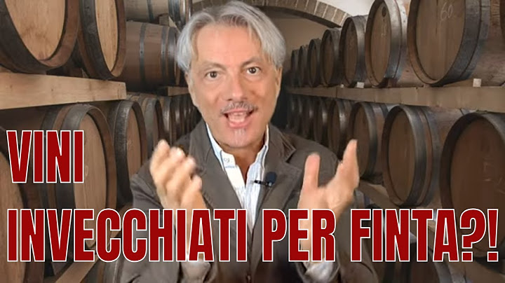 SAI RICONOSCERE UN VINO INVECCHIATO "PER FINTA"?