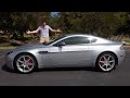 The 2007 aston martin v8 vantage is an amazing exotic car value