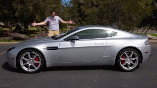 The 2007 Aston Martin V8 Vantage Is An Amazing Exotic Car Value