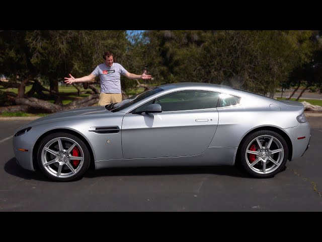 The 2007 Aston Martin V8 Vantage Is an Amazing Exotic Car Value class=