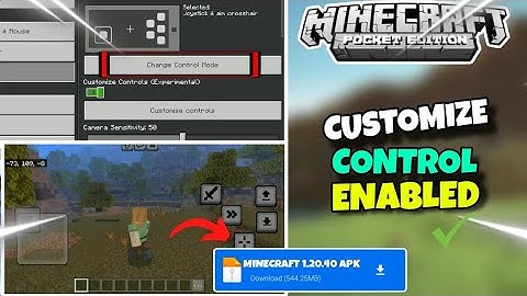 Finally Custom Controls Enabled🥳 In Minecraft || Minecraft Official Version 1.20.40 Realesed  || 🔥