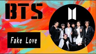 BTS 'FAKE LOVE' (Lyrics) English Translation