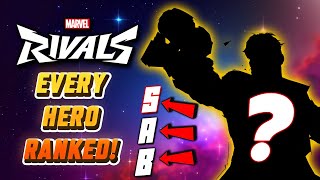 ALL Marvel Rivals Characters RANKED! | Marvel Rivals Tier List