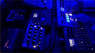 Og Rytm Mkii, Digitakt, Minitaur, Vermona Mono Lancet 15 Session 7