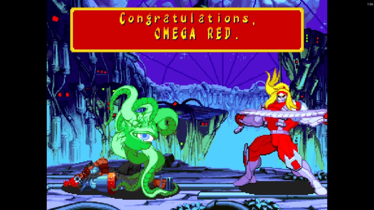 OMEGA RED & SHUMA-GORATH — Chaos Unleashed! | Marvel Super Heroes vs Street Fighter Retro Tag Team