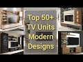 Top 50+ TV Units Designs/Tv Wall Decoration Ideas/TV Panels Designs