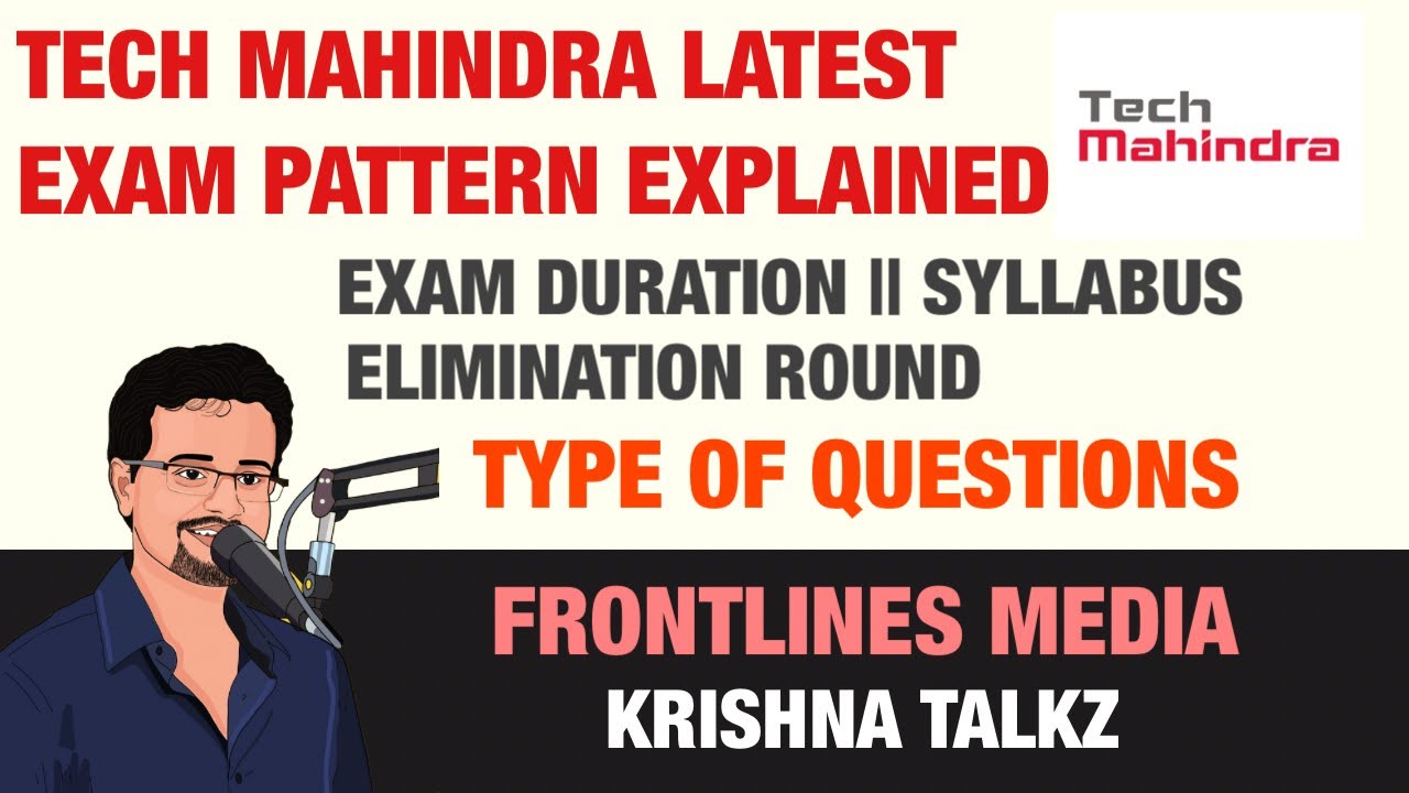 tech-mahindra-updated-exam-pattern-2022-frontlines-media-krishna-talkz-youtube