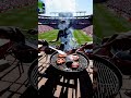 Sora Microsoft Bing: Afro Brazilian BBQ at the football Club World Cup 2025 at the Rose Bowl Stadium