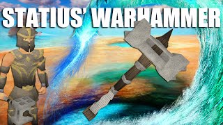 Runescape: Statius' Warhammer Review - 30% Defence Reduction of Target