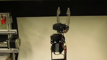 Arduino Controlled DIY 6 DOF Mechanical Arm
