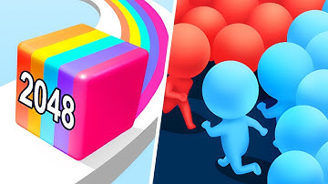 Jelly Run 2048 | Count Masters - All Level Gameplay Android,iOS - NEW APK BIG UPDATE