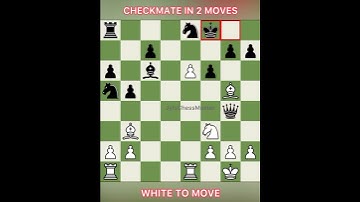 Checkmate Puzzle | JylsChessMaster #chess #chessgame #chesspuzzle #chesstactics #chessmaster