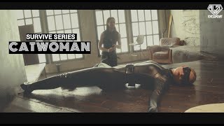 Catwoman Ann H Version Survive Series Superheroine In Danger Peril Trailer