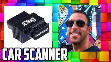 JDiag Faslink M2 Bluetooth OBD2 Scanner Review & Install Tips