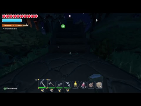 Portal knights (55) the pillars and their temple