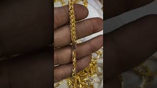 handmade gold hollow  chain design/holo chain designs/mens and womens #holo chain designs #goldchain