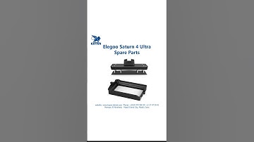 Elegoo saturn 4 ultra spare parts. #3D_Printer #Tank #Plate