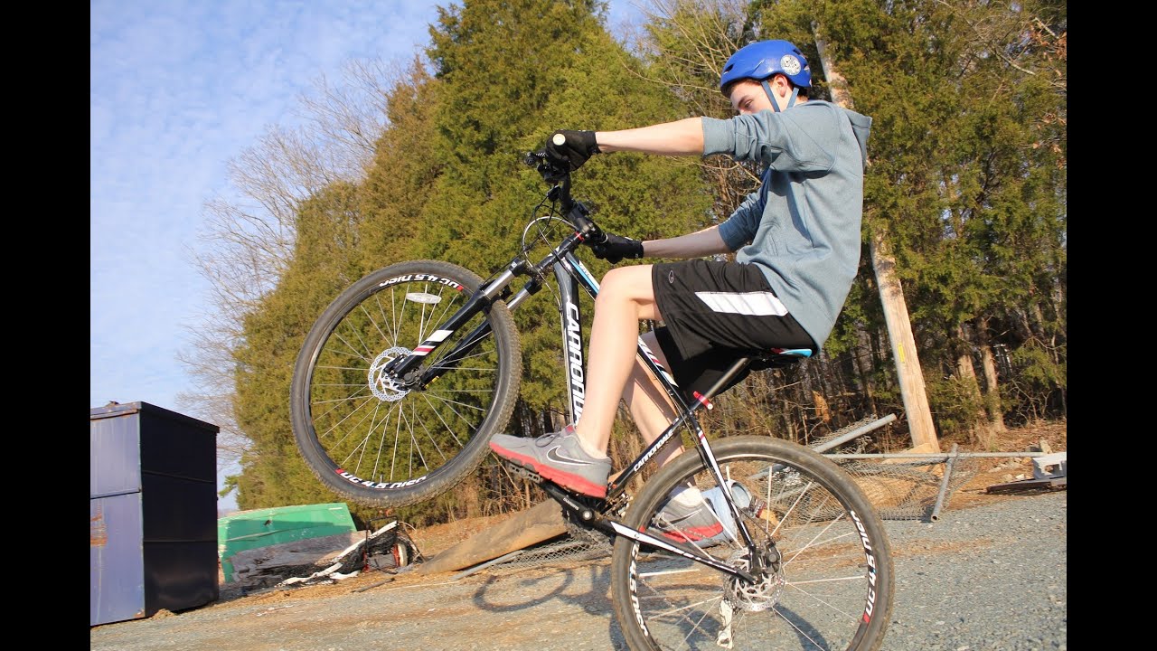 Steven St.Gelais Mountain Bike Skills Charlotte NC YouTube