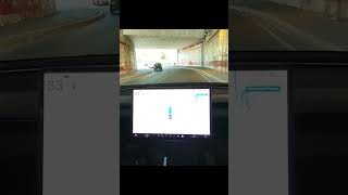 Tesla FSD cameras - INSANE Dynamic Range #tesla #teslaitaly #fsdeurope #teslafsd #teslavision