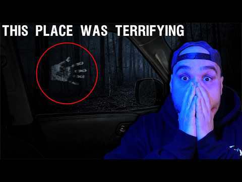 Something KNOCKED on my WINDOW - Terrifying night of camping!