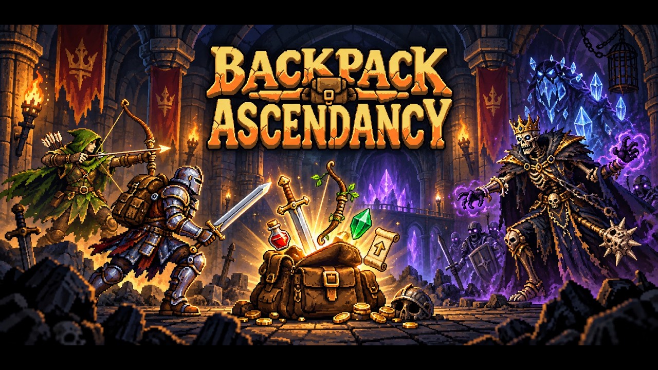Backpack Ascendancy: Roguelike | trailer