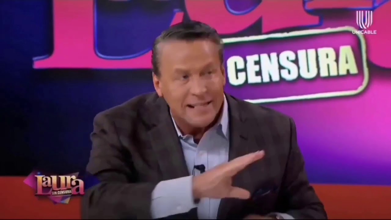 Alfredo Adame VS Laura Bozzo YouTube