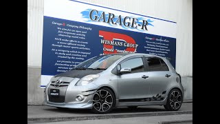 Ncp91　ヴィッツRs　TrdスポーツM　社外マフラー　Oz17インチAw　Damdエアロ　エアクリ　タワーバー　ローダウン　ナビ Hid　Etc　ユーロスポーツ仕様