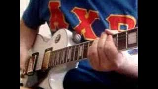 MxPx - Scooby Doo guitar cover
