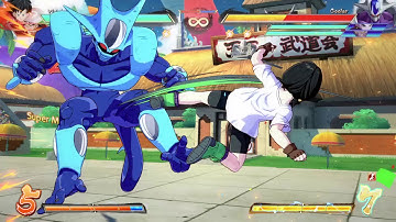 DBFZ S3 Videl sparkless legs and air "Gohan-Kun" loops 80 hits  I can do this all day!!