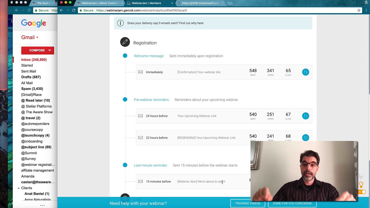 New WebinarJam Email Deliverability Problems