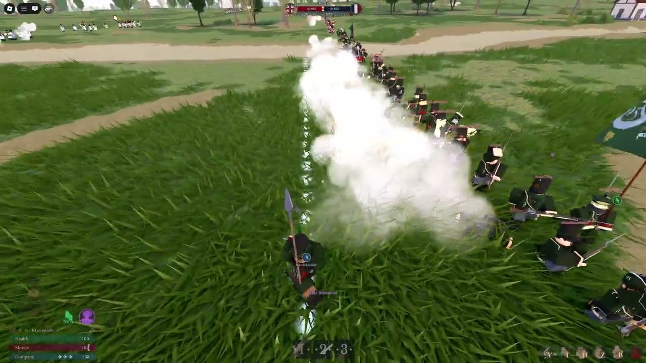 95th + 1st Brigade Vs Cinquième Corps