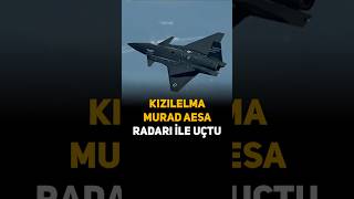 Kizilelma Murad Aesa Radari İle Uçtu 🍎 Savunma Sanayi