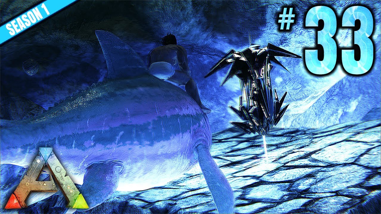 DOLPHINS... ASSEMBLE Part 33 Ark Survival Evolved [CoOp Season 1