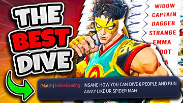 This Is HOW You DIVE as IRON FIST | Marvel Rivals