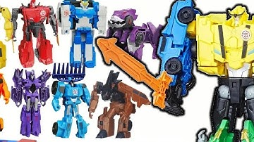 Transformers ROBOTS IN DISGUISE Full Collection 24 Bots Transform Ultra Bee Combiner Force!