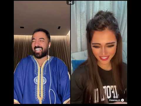 هستور نايف العنزي كيست جديد مع حوراء كيست تعارف