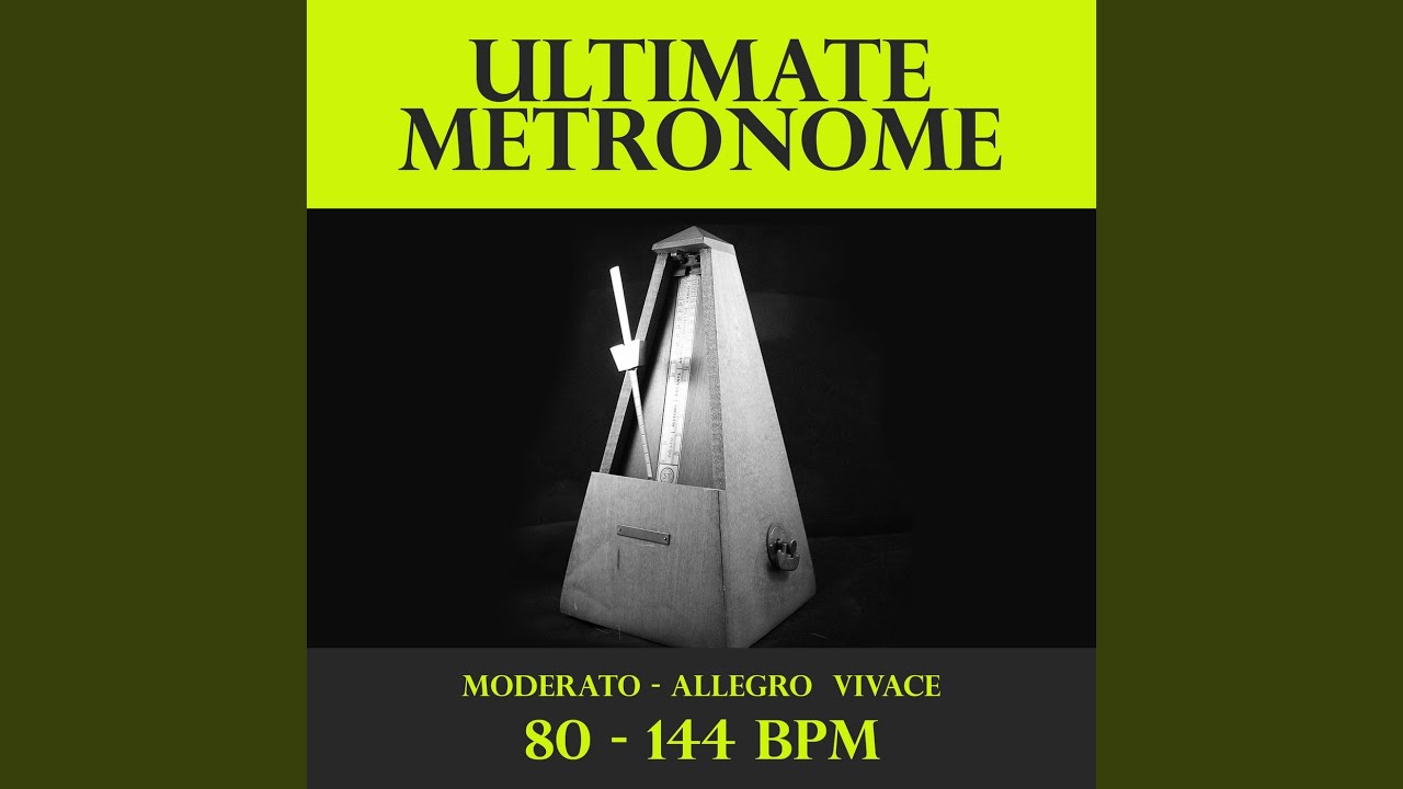 Metronome 100 BPM Allegro YouTube