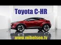 Toyota C-HR &amp; BMW M7 V12 - автоблог Александра Михельсона