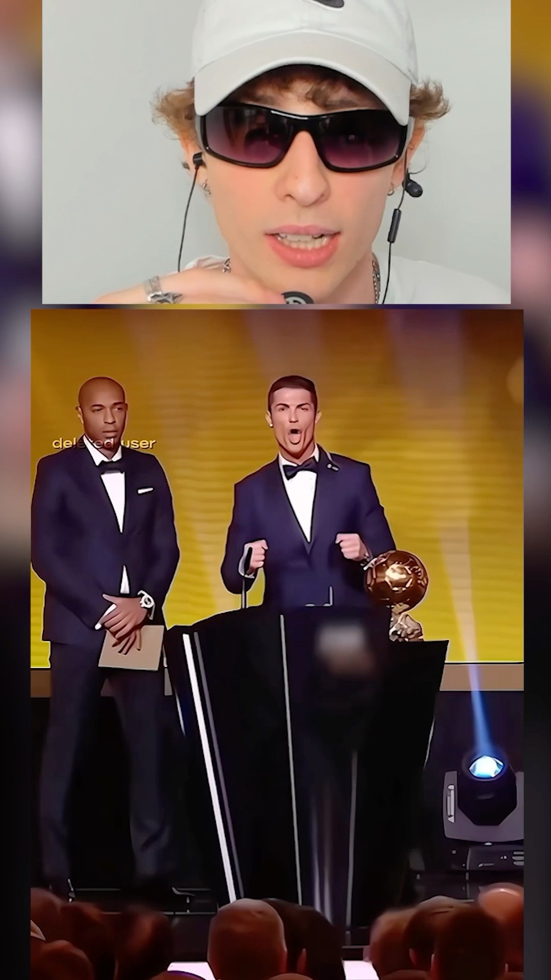 REACCIONES al SIUU de CR7??