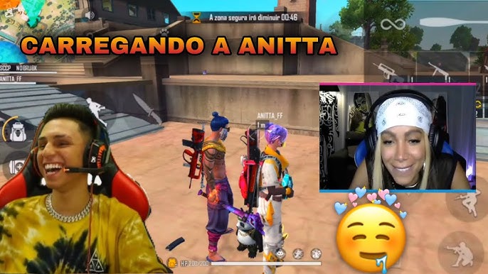 Nobru pegou mestre na nova temporada do free fire homenageando o melho